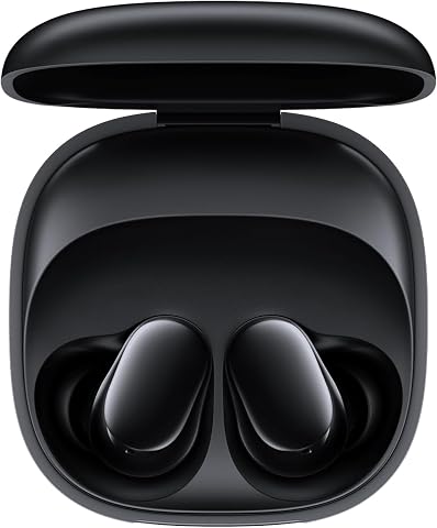 Xiaomi Wireless Earphones, Redmi buds 6 Play, 36 Hours Playtime, AI Call Noise Reduction, Ultra Lightweight, Compatible with Google Fast Pair, Fast Charging, Black |6 month manufacturer warranty