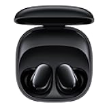 Redmi Buds 6 Play | 10mm Dynamic Driver | AI Noise Reduction | Up to 36-Hour Battery Life | Bluetooth® 5.4 | Touch Control - Global Version - (Black)