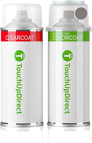 Miniatura 20 de TouchUpDirect 300 Alpine White III - Aerosol de pintura de retoque compatible con BMW Exact Match - Kit esencial