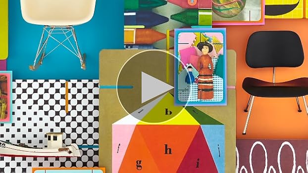 Amazon.com: Ravensburger Eames Design Spectrum 1000 Piece Jigsaw