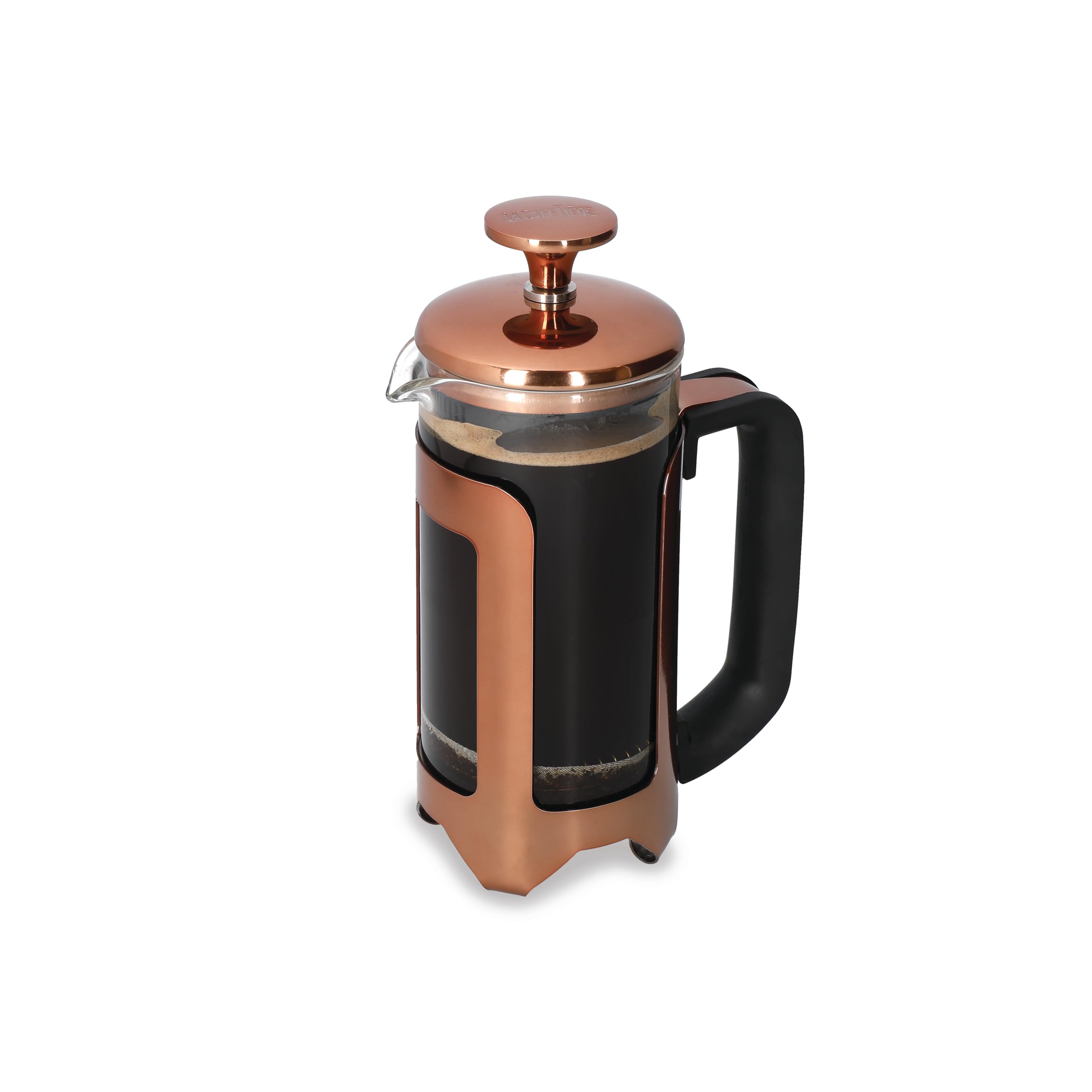 La Cafetiere Roma 3 Cup Cafetiere Copper