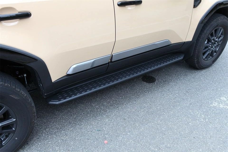 Set de estribos laterales fijos para Lexus GX 550 2024-2026 miniatura 7