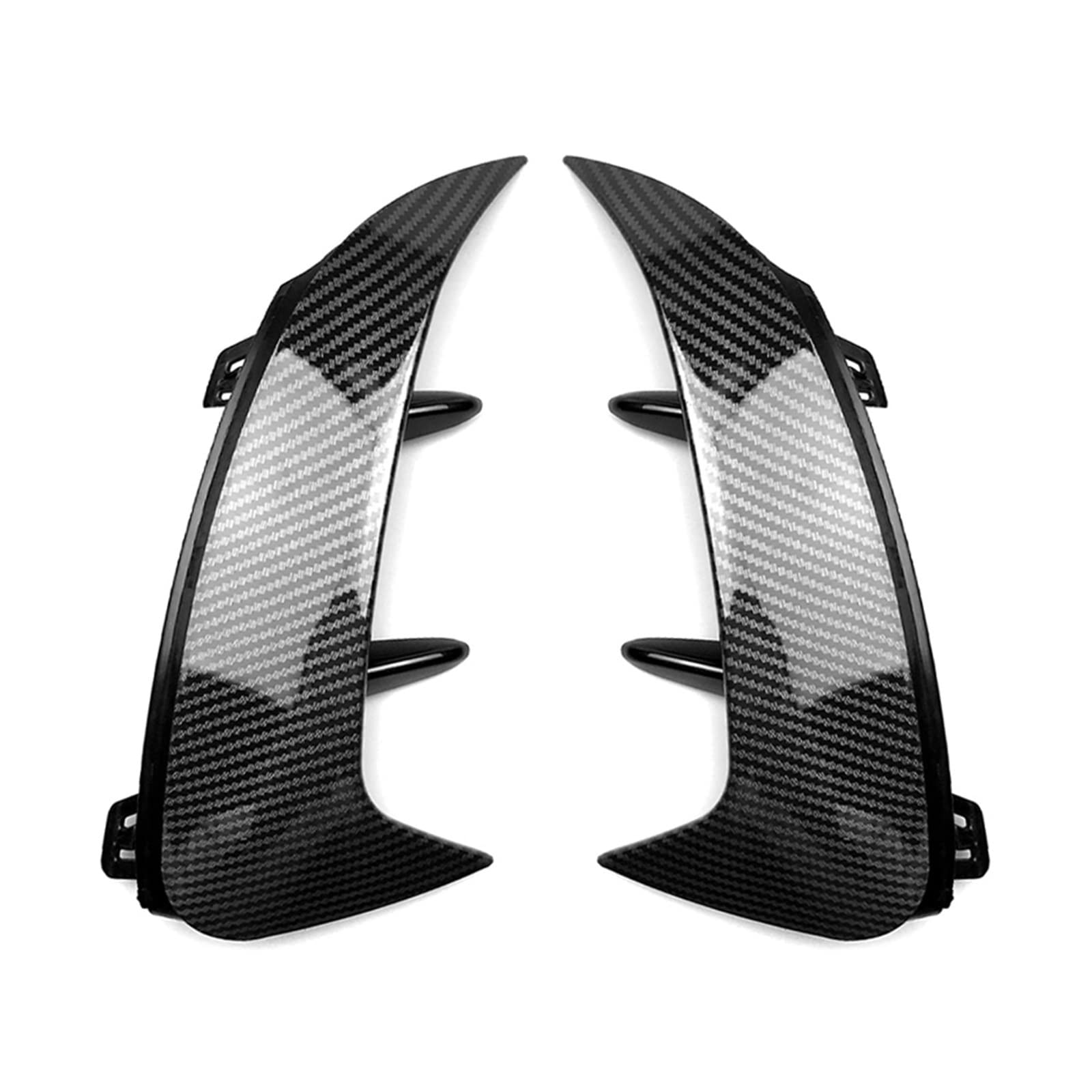 Zjbzq Auto Heckstoßstangen Diffusor Spoilerlippe F Produktbild-Vorschau 2