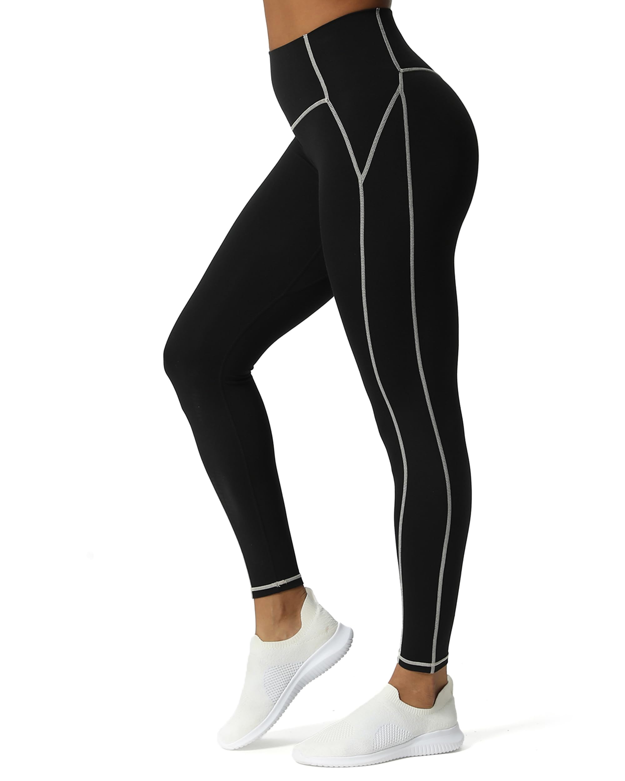 Aoxjox Lexi Lined Workout Leggings