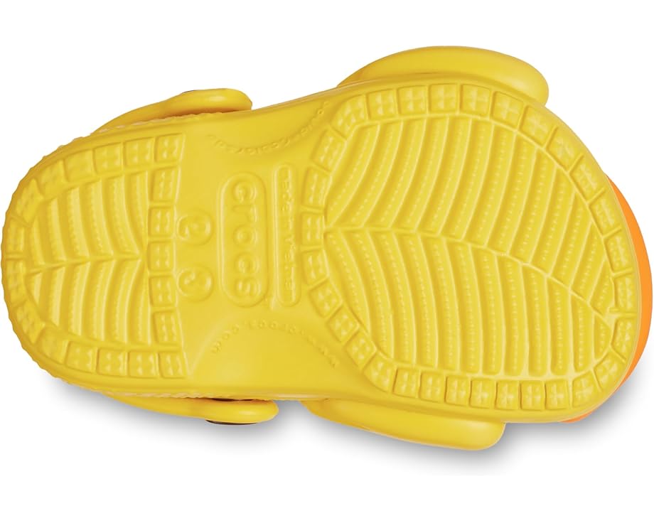 Crocs Kids Classic Littles Clogs (Infant) - Bottom View