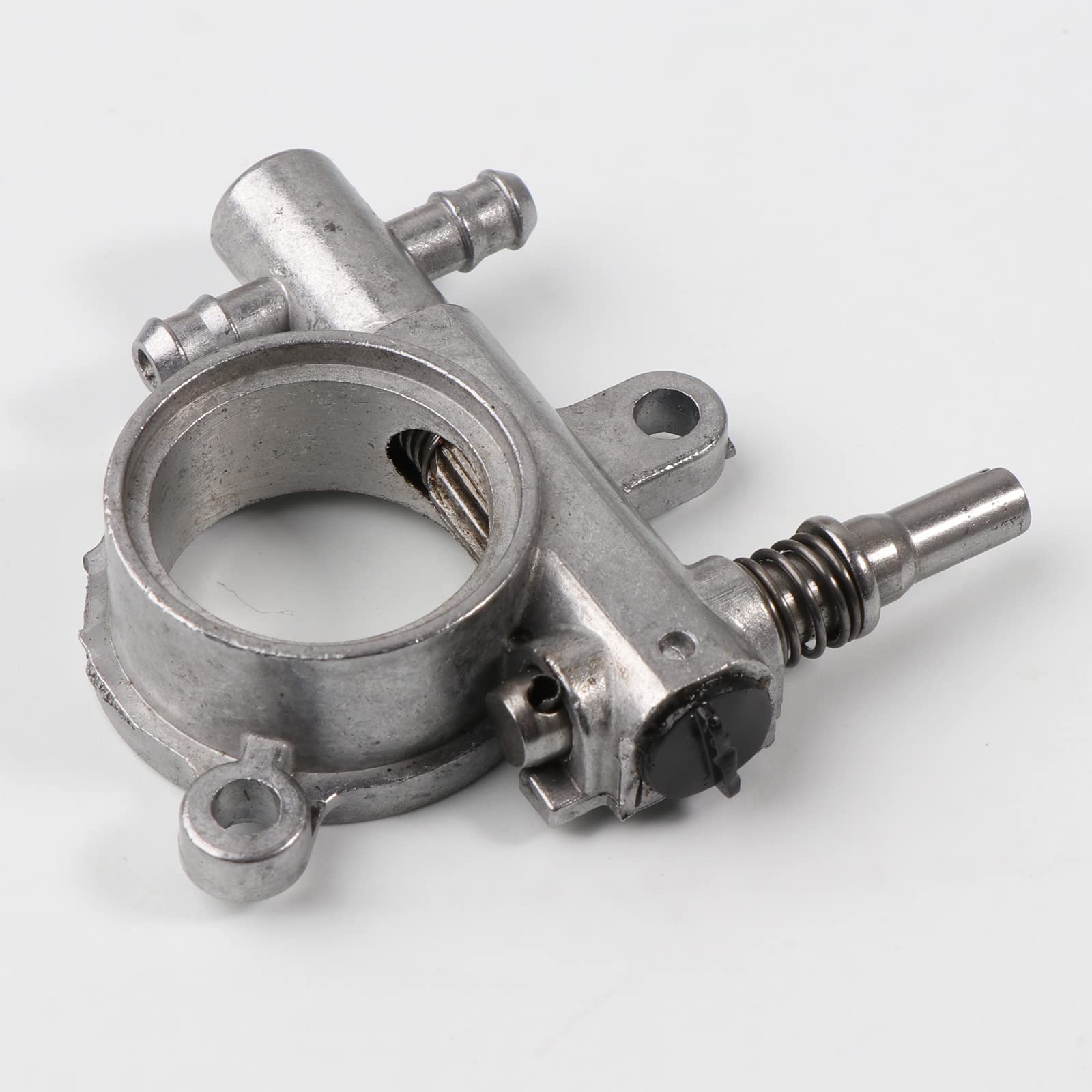 Kit Pompa Olio Per Motosega Cinese 25CC 2500 - Tubo Filtro Vite Senza Fine Di Ricambio - Foto 3