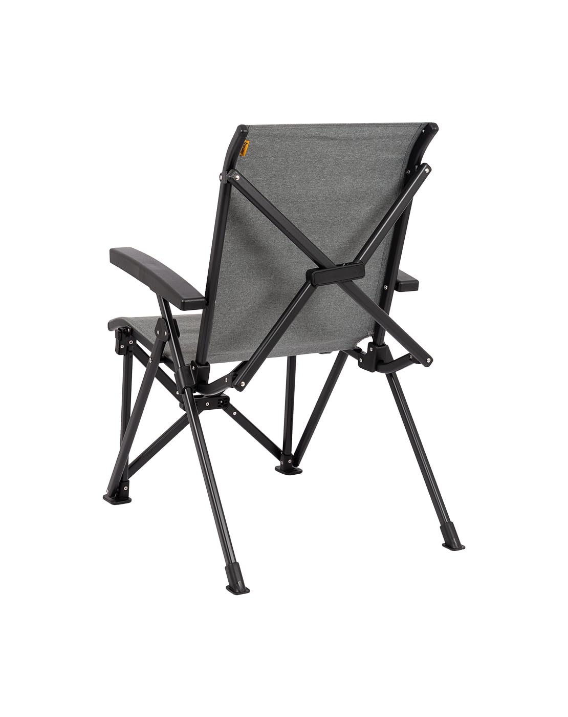 BO-CAMP BC IND Silla plegable Reid verde per campeggiatori e outdoor, per comfort e praticità all’aperto
