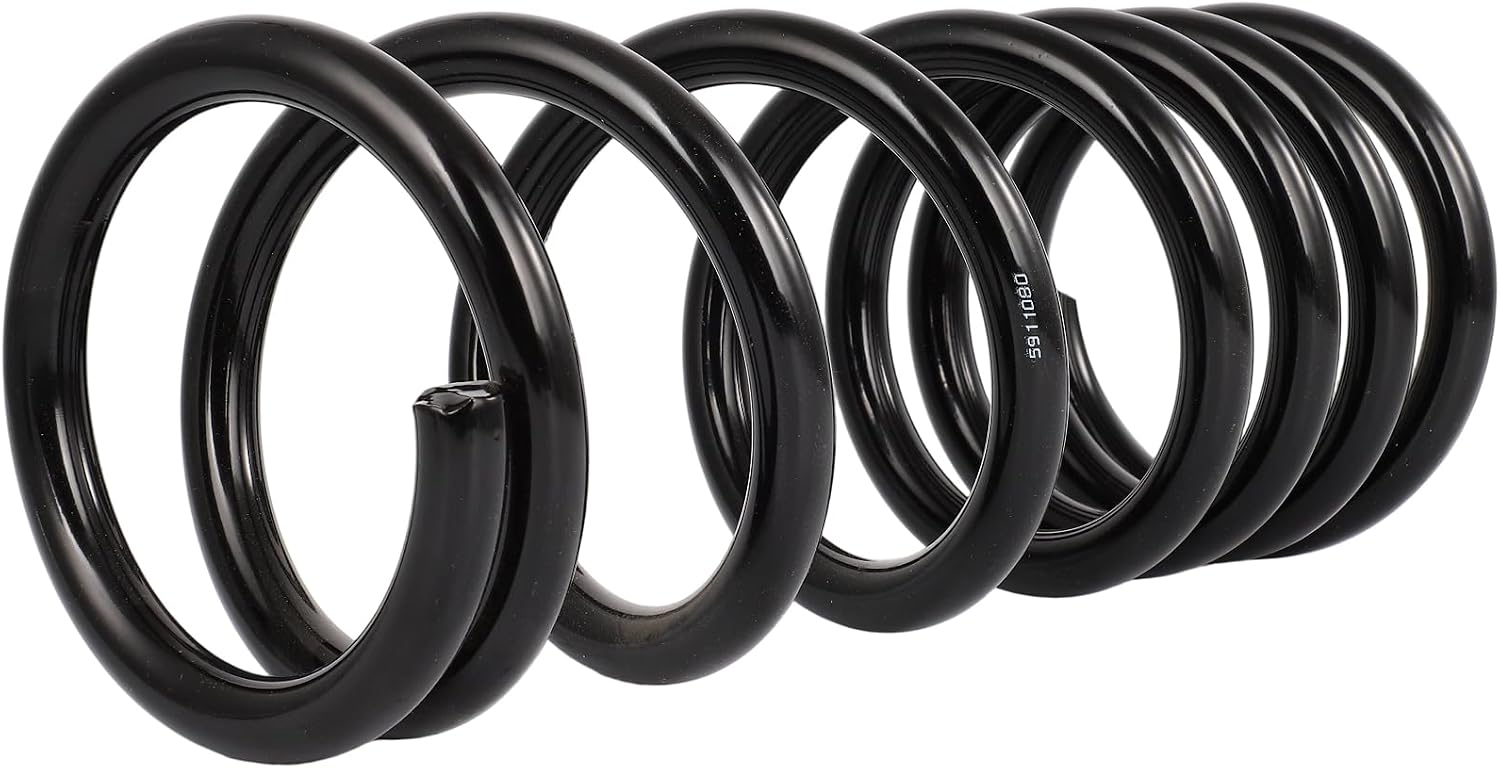 2Pcs Rear Suspension Coil Spring Set Fit for Buick for LeSabre 1993-1999,for Pontiac for Bonneville 1991-1999, Driver and Passenger Side, Replace# CC661, 5911080