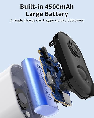 Miniatura 3 de Cámaras de seguridad inalámbricas para exteriores, visión nocturna a color 2K alimentada por batería, cámaras WiFi para seguridad del hogar,