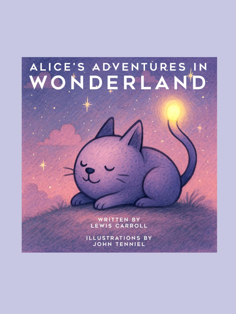 Alice's Adventures in Wonderland (Large Print Lucky Pineapple Books Edition)