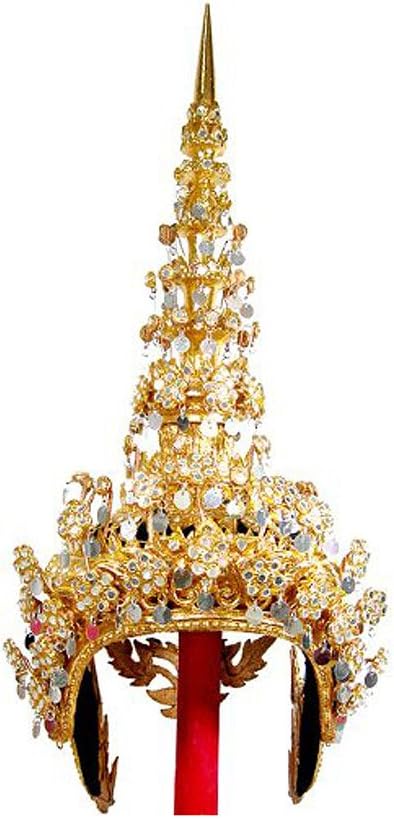 Headdress Ram-thai Crown Dancer Costume
