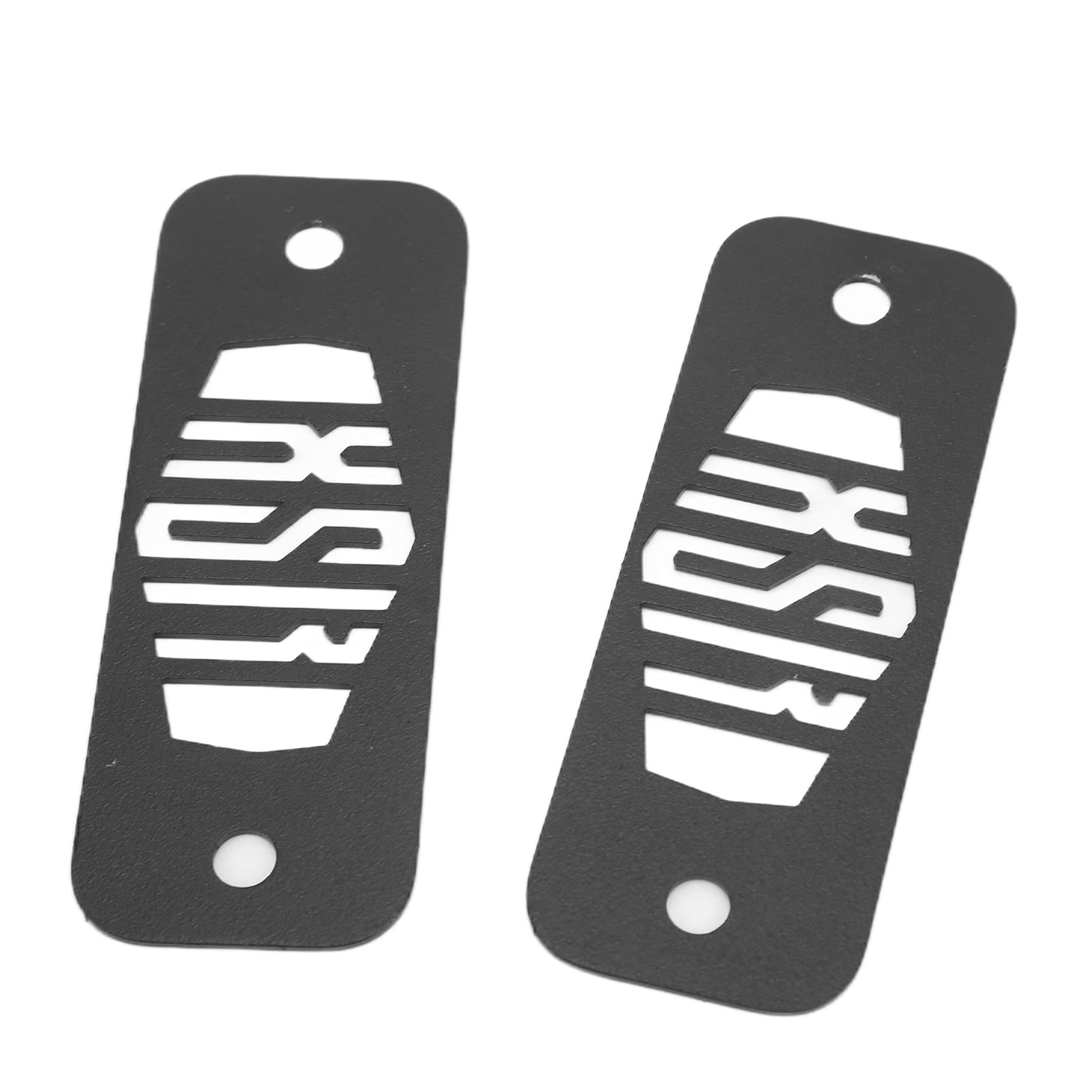 Akozon Coperchio Frizione Superiore, 3 Pezzi Coperchio Frizione Moto Superiore In Acciaio Inox Verniciato A Polvere Di Ricambio per XSR900 XSR 900 2016-2021(Nero)