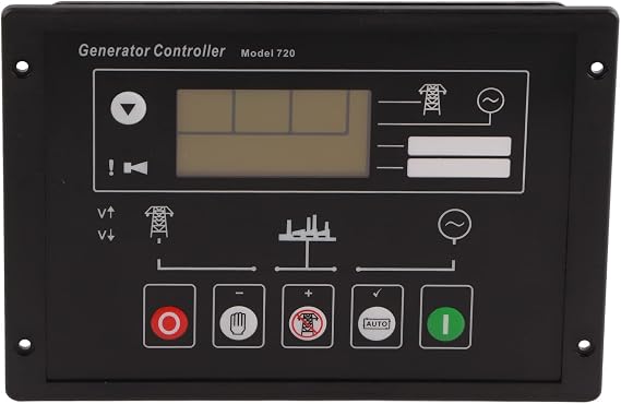 DSE720 Auto Cut Off Auto Start Generator Controller Control Panel, Heavy Duty Deep Sea for Deep Sea Generators