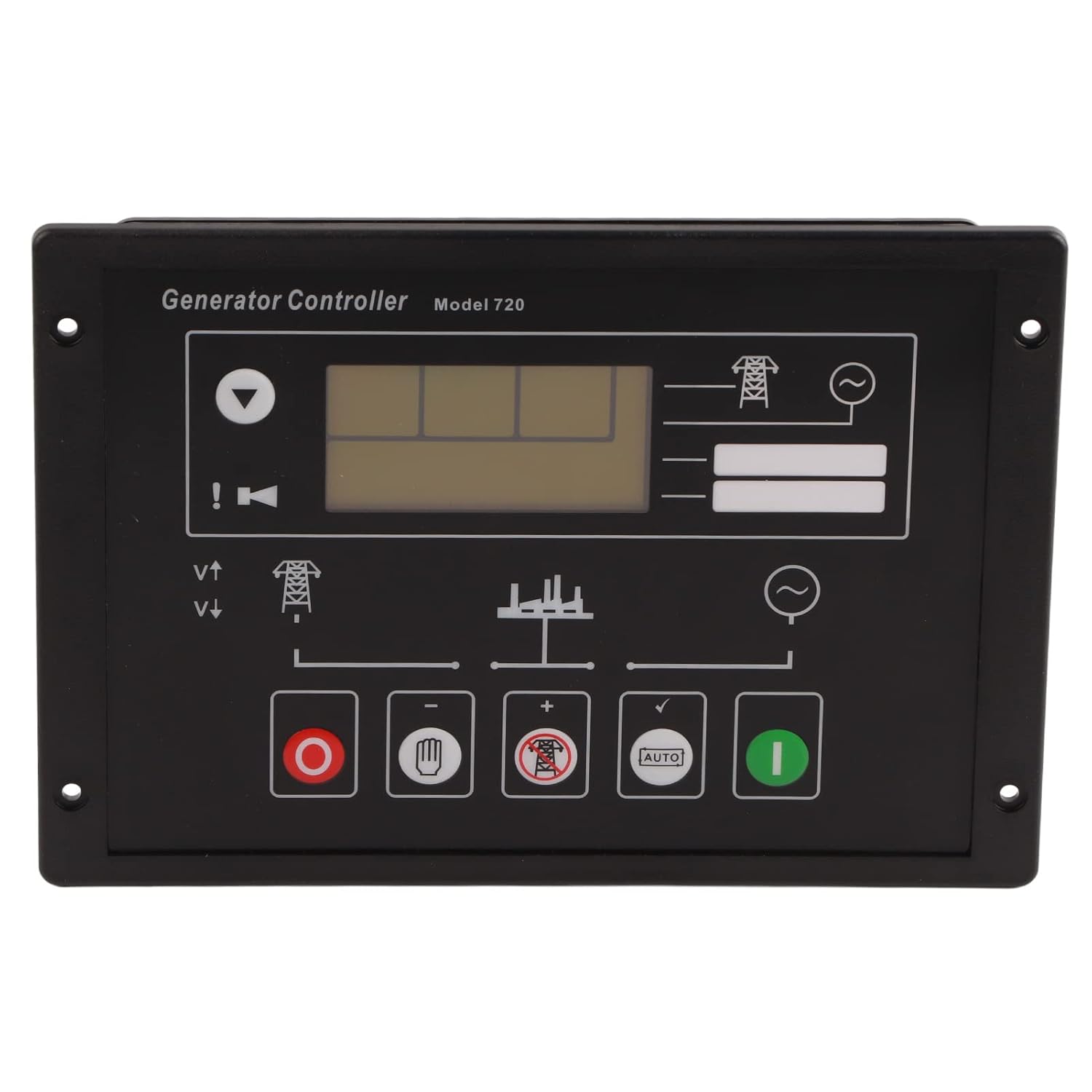 Power Bank Module, Generator Control Panel Dse720 Generator Auto Start Control Panel For Spare Parts Sensor