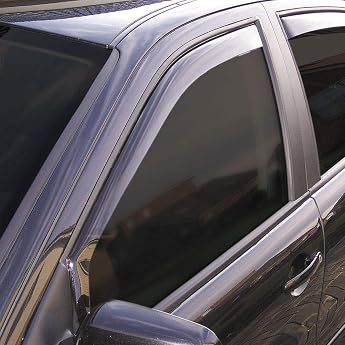 ClimAir Wind Deflectors Black Perfect Fit