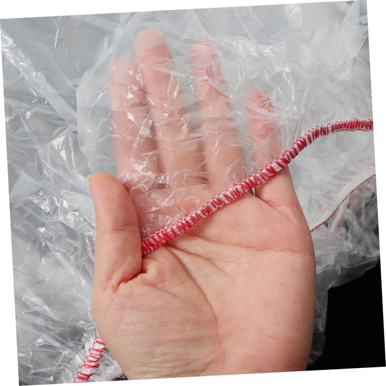 TOPPERFUN Quick-Install Car Cover Disposable Full Coverage Auto Rainproof Outdoor Cover — view 8