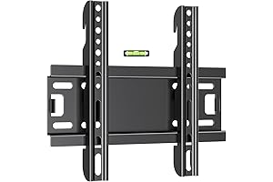 Nuyoah Fixed TV Wall Mount: Your Reliable and Space-Saving TV Mounting Solution