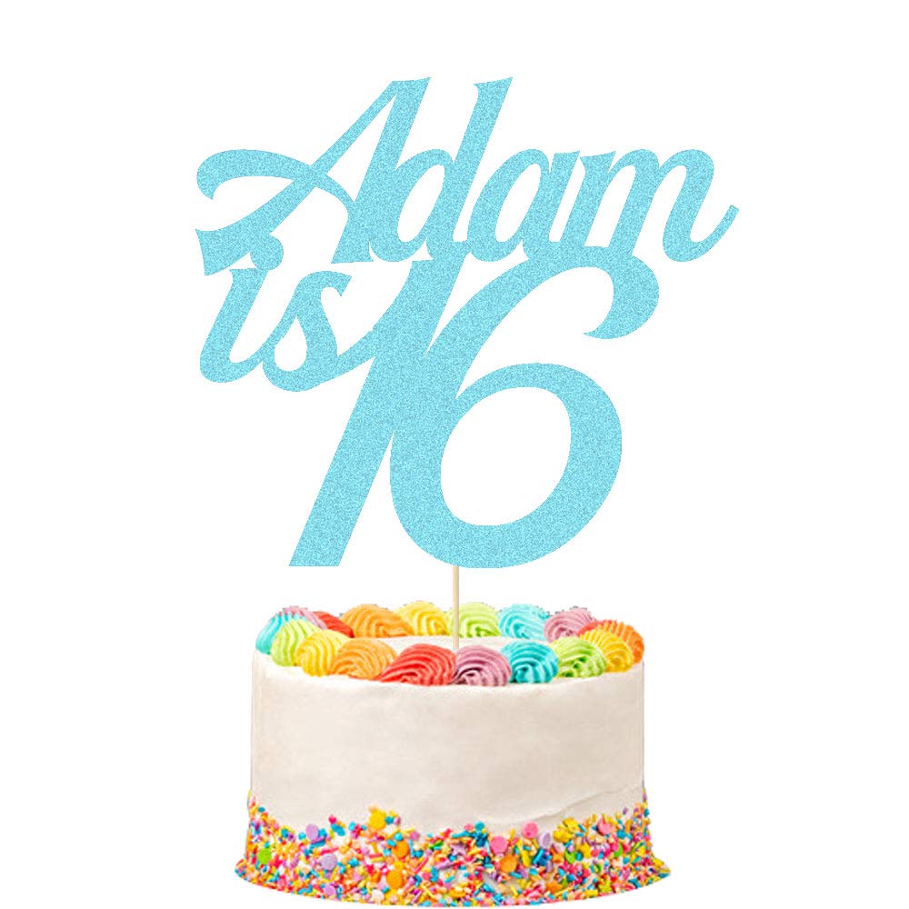 TOPPER PER TORTA Personalizzato Ispirato Al Punto Topper Per Cupcake - Foto 4