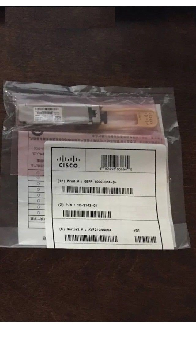 Cisco QSFP-100G-SR4-S