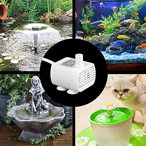 Miniatura 7 de Flintronic Mini Bomba De Agua, 3.5-8v 1-3w 0.4-1.5m , Blanco