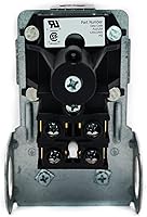 Vista 2 de Generic 034-0197 Interruptor de presión del compresor de aire 100-130 PSI, pulsador, actuador de émbolo, operación automática