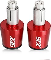 Vista 5 de Motorcycle Motorcycle 78'' 22MM Handle Bar Ends Handlebar Grips Cap Anti Vibration Silder Plug for Yamaha XJ6N XJ6 Diversion 2009-2015 2010 Handle