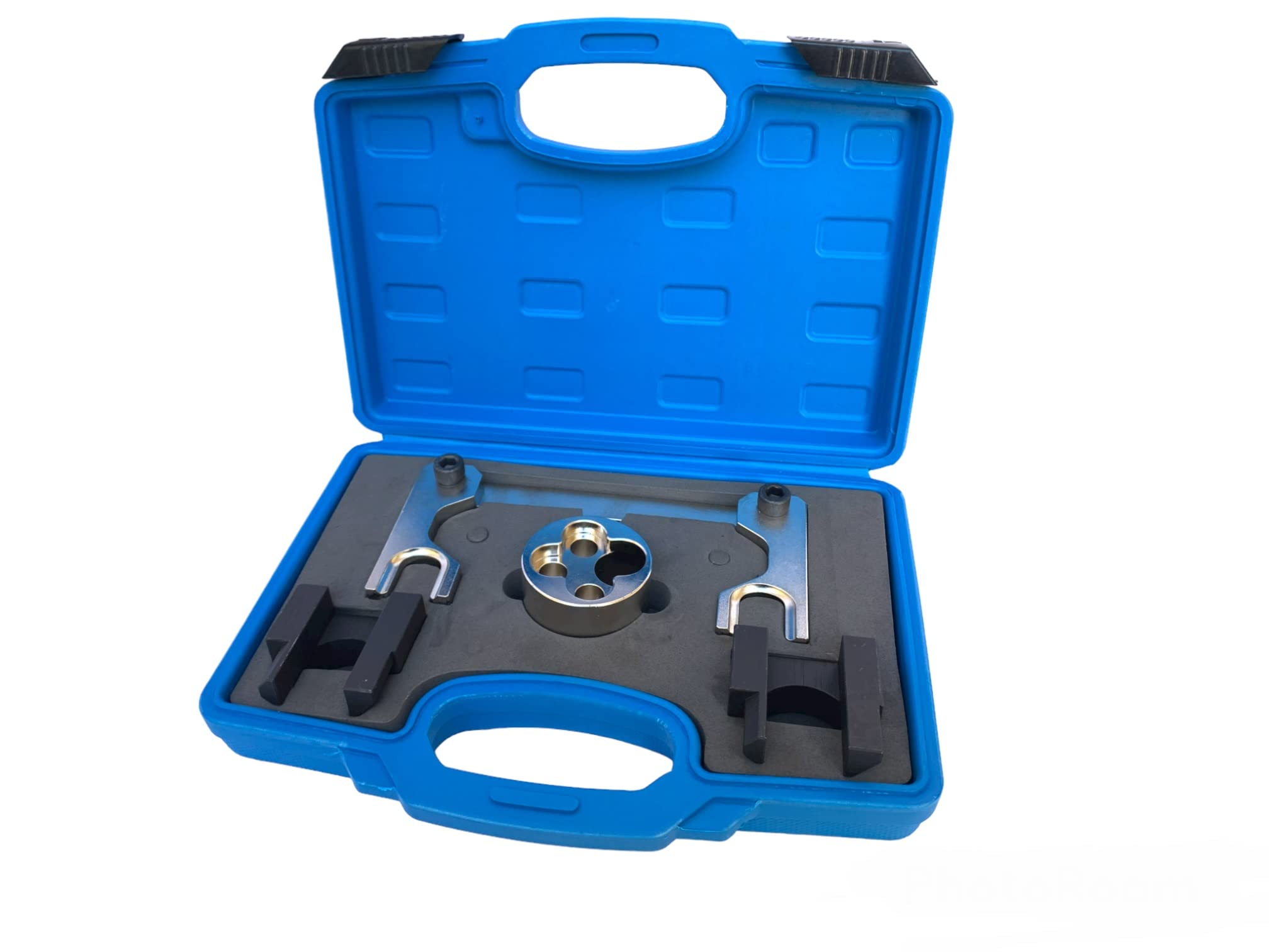 TANIASHOP Kit Messa in Fase Mercedes allineamento di bloccaggio 1.8 2.1 2.2 CDI M651 Strumento di Fasatura Dell'allineamento Dell'albero a Camme del Motore 4 Pezzi per Motori Diesel Pre 2012