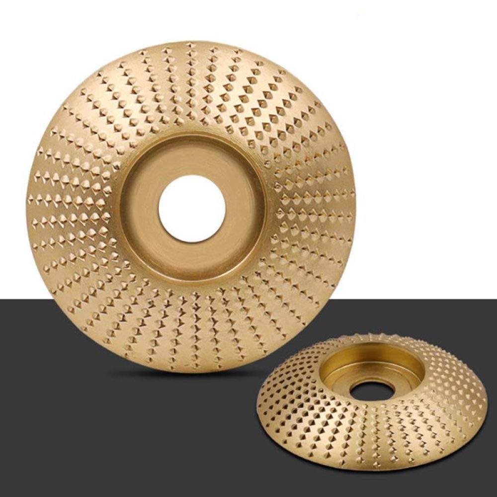 MTOMDY 5 PCS Tungsten Carbide Wood Carving Discs, Compatible With - View #6