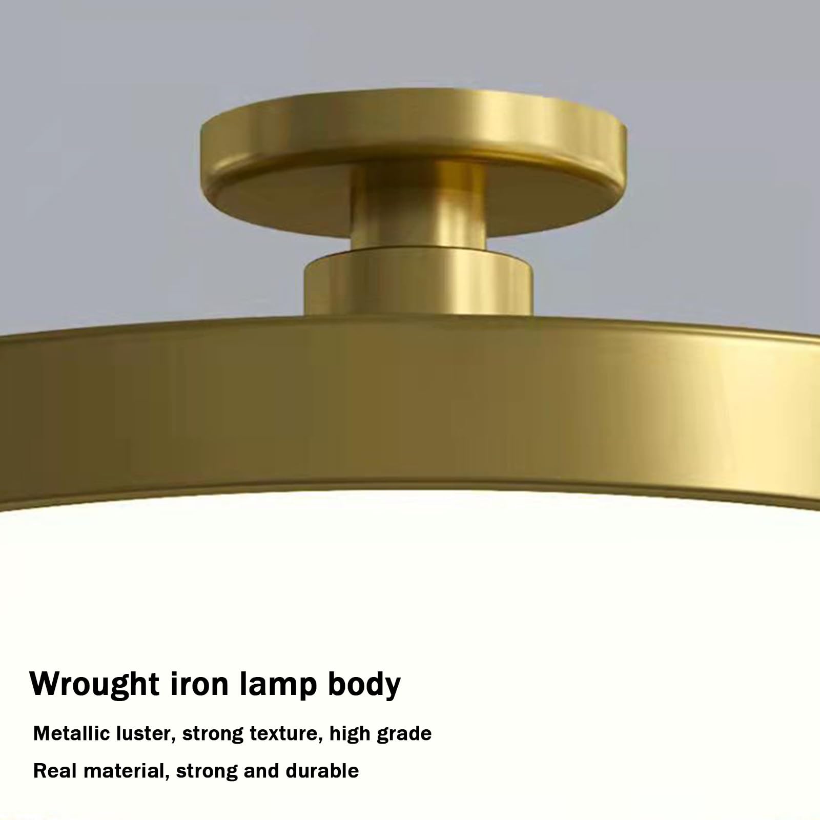 LED Acryl Deckenleuchte 3 Farbtemperaturen Dimmbar Deckenlampe mit Fernbedienung Deckenleuchten Modern Rundes Design 2700K-6500K Deckenleuchte Badzimmer Küchenlampe (Weiß,40cm)