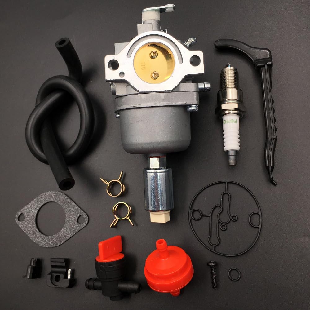 Vergaser kompatibel mit Briggs & Stratton Power Built 344cc 10,5PS Motor Ersatz Vergaser