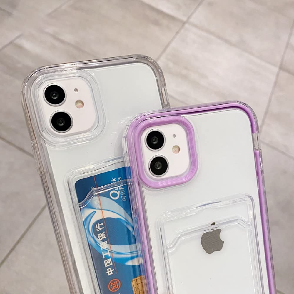 Amazon.co.jp: クリアカードスロットホルダーiPhoneケース用