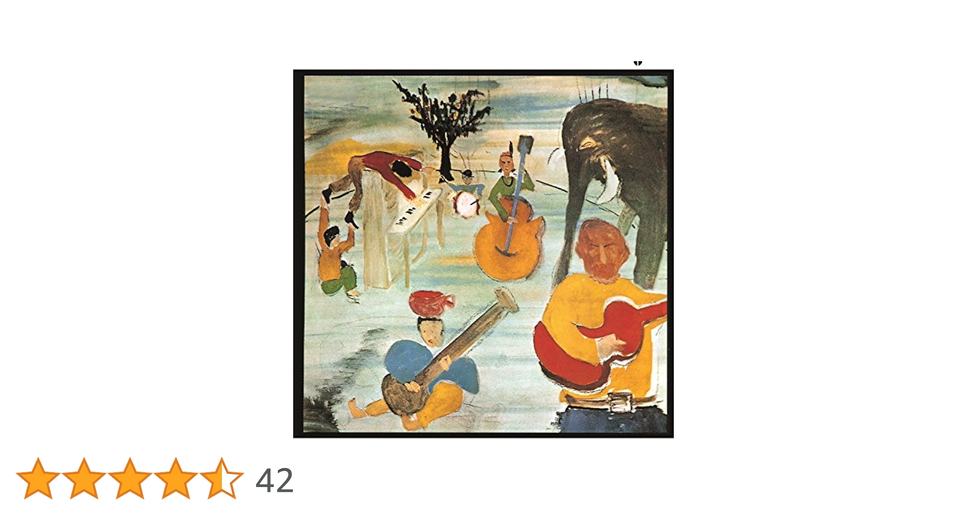 ザ・バンド / ミュージック・フロム・ビッグ・ピンク　LP Amazon.co.jp: ミュージック・フロム・ビッグ・ピンク(50周年