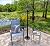Kenroy Home 93432ORB Villa Waterproof Outdoor Lamp Post Light, Oil-Rubbed Bronze Finish