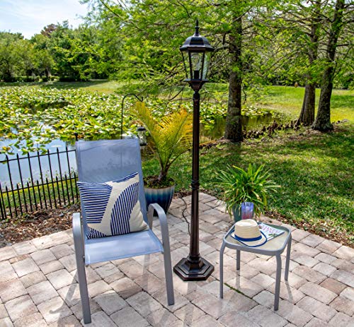 Kenroy Home Portable Post Lantern - Image 10