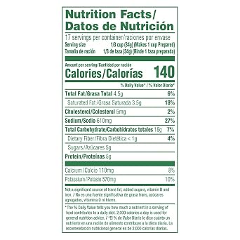 Knorr Professional Broccoli Cheese Soup Mix Pouches, 21 Oz, 4 Pack