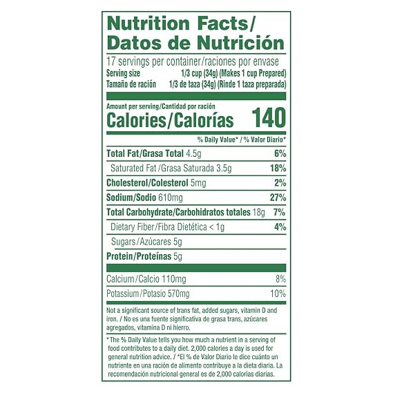 Knorr Professional Broccoli Cheese Soup Mix Pouches, 21 Oz, 4 Pack