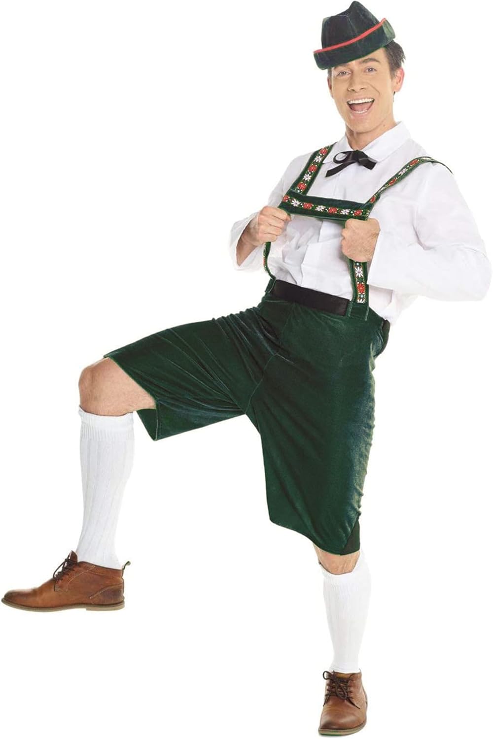 Morph Bavarian Costume Men, German Oktoberfest Costumes, Lederhosen Costume Men, German Outfits for Oktoberfest Mens