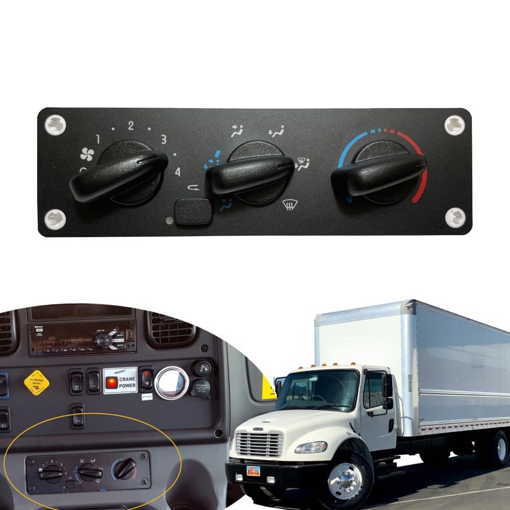 Heater Climate Control Panel Module Compatible With Freightliner