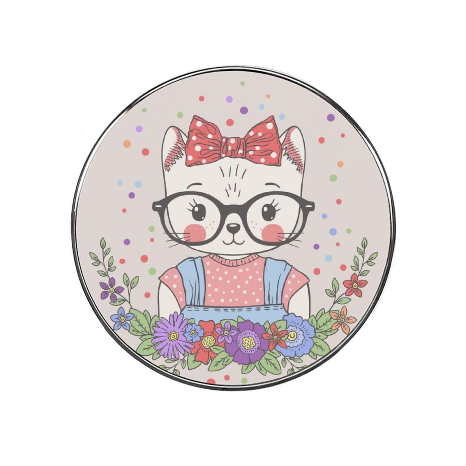 Cartoon Cat Magnets For Fridge Kitchen Decoration For Refrigerators Whiteboards