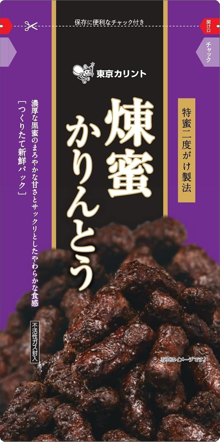 Amazon | 東京カリント 煉蜜かりんとう 150g | 東京カリント