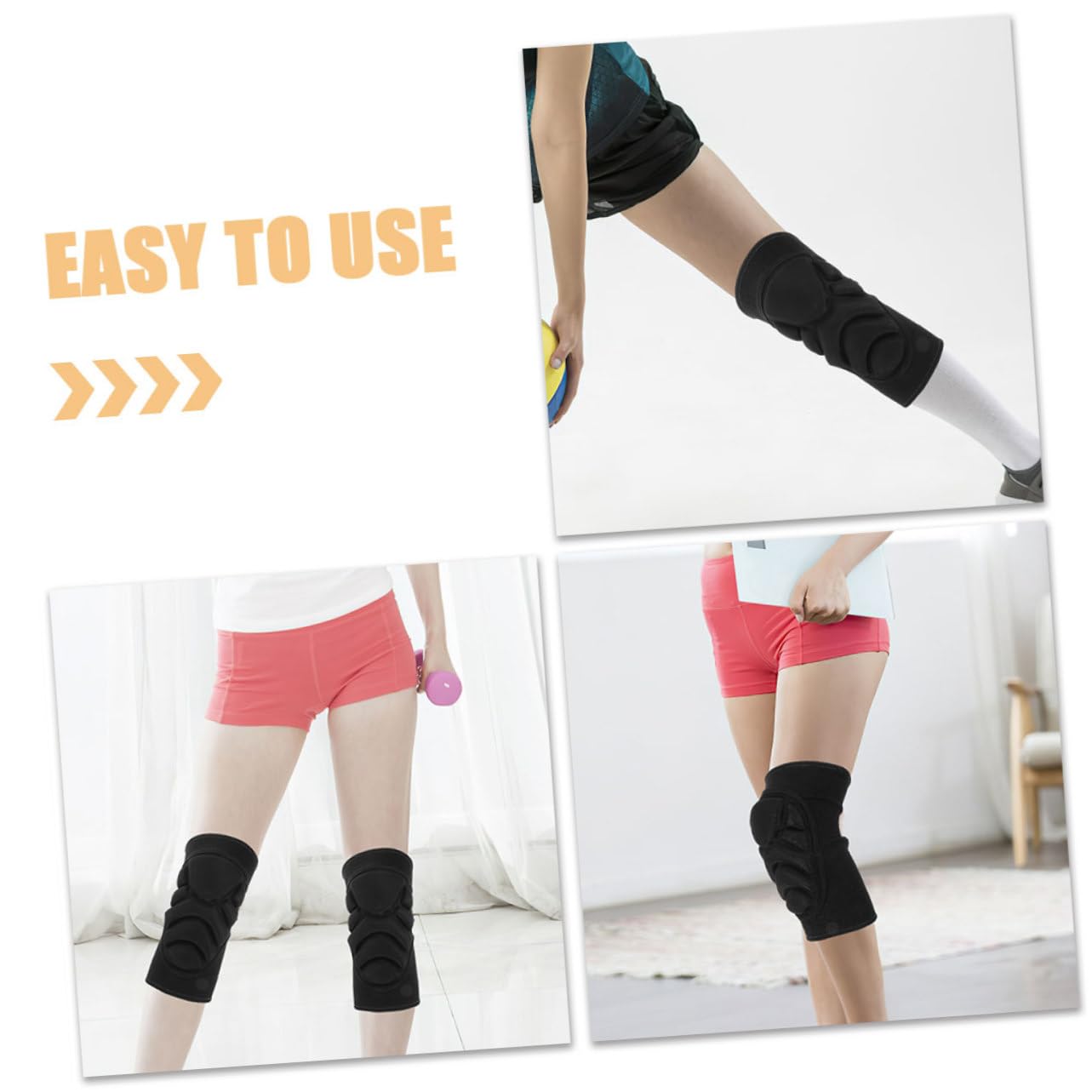 FUNOMOCYA Breathable Gardening Kneeler Pad Kneepads Kneeling Pads Sleeve for Floor Work