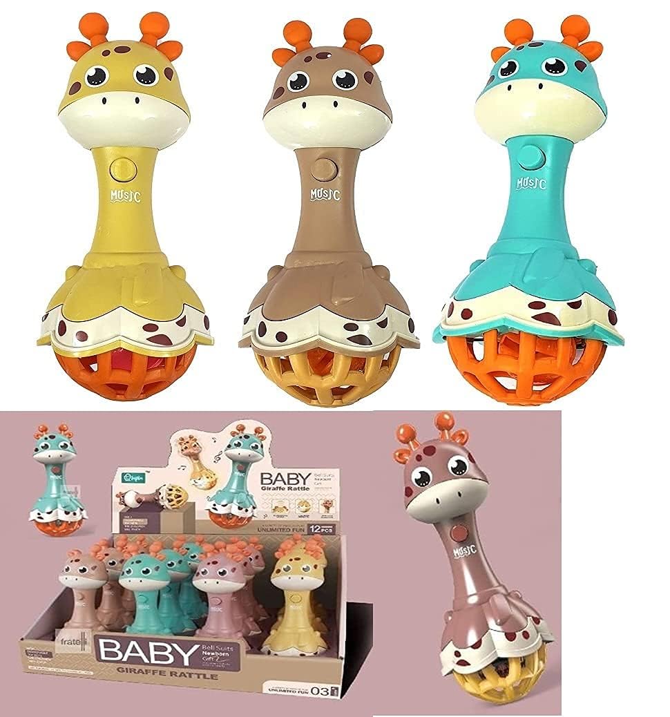 See full amazon price history chart for VISIONARY Animal Musical Rattle Stick Toy for Kids Toy with Teether, Light & Sound Toy for Babies Toy – Random Color (Pack of 1) (Giraffe Animal Rattle - 1 pc only) VISIONARY Animal Musical Rattle Stick Toy for Kids Toy with Teether, Light & Sound Toy for Babies Toy – Random Color (Pack of 1) (Giraffe Animal Rattle - 1 pc only) (B0CXM2H7KP) Amazon Price History, Amazon Price Tracker