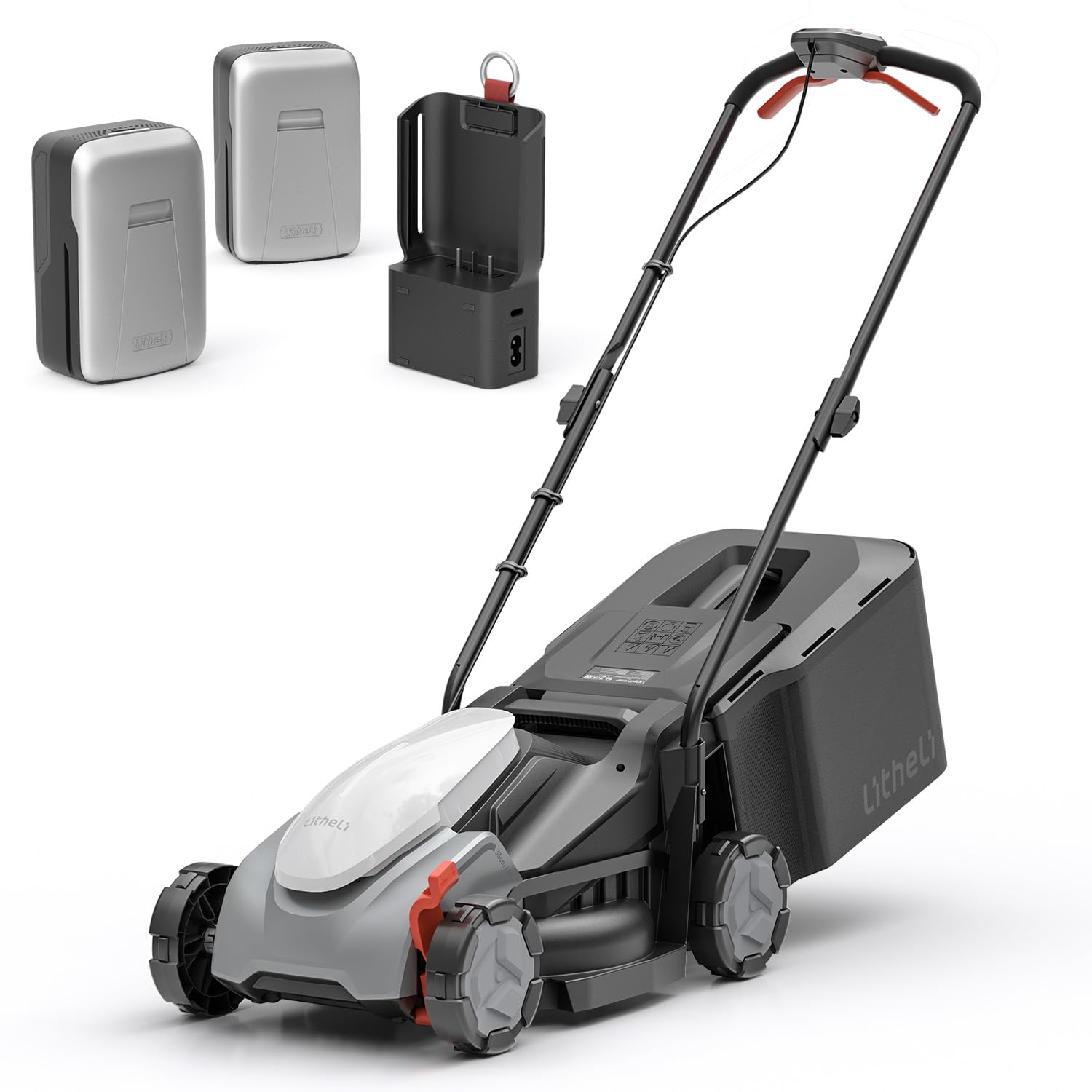 Litheli 14 Cordless Lawn Mower