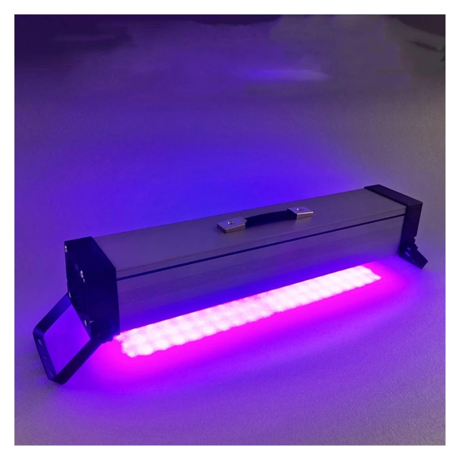 Lámpara de curado ultravioleta UV de 500W, 365nm, 395nm, 405nm, resina de pegamento, soldadura de aceite verde, revestimiento de placa PCB, barniz de pintura for pantalla LCD Curado rápido(395nm)