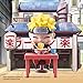 MINISO Naruto Shippuden × Ramen-Themed Figure Blind Box, Exquisite Collectible Ornament for Gifting(1-Random Piece)
