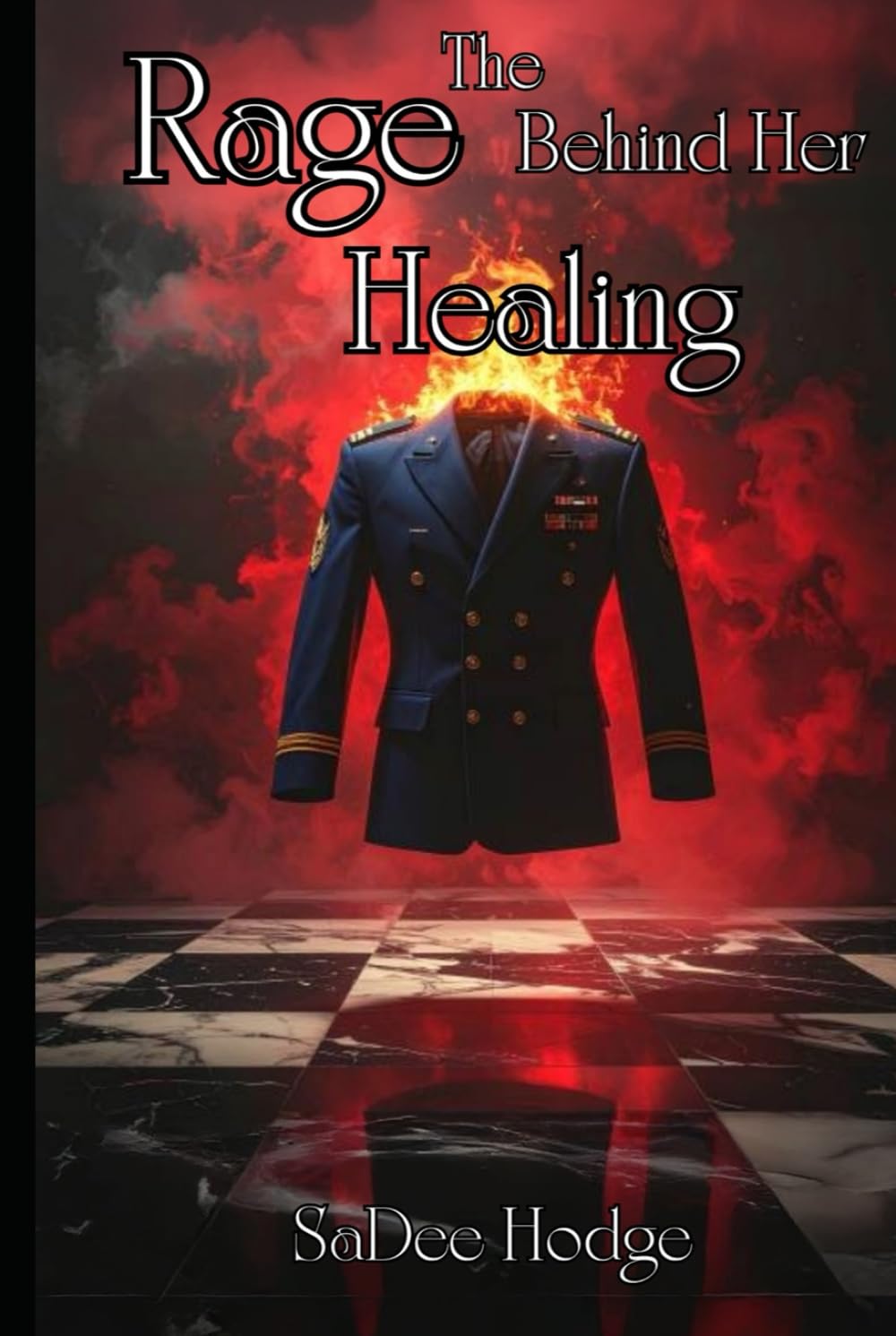 The Rage Behind Her Healing (She Bleeds Poetry Collection)