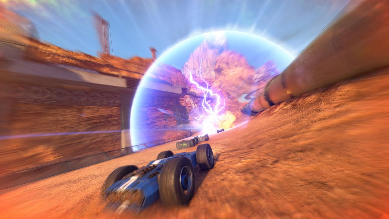 GRIP: Combat Racing Nintendo Switch (Code In Box) — view 3