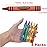 Lucky Art Crayonology 4 Sets of 5 Packs (20 count) Jumbo Size Crayons - Mini Crayon Packs Non-Toxic for Kids Party Favors, School Supplies for Teachers & Travel Crayons