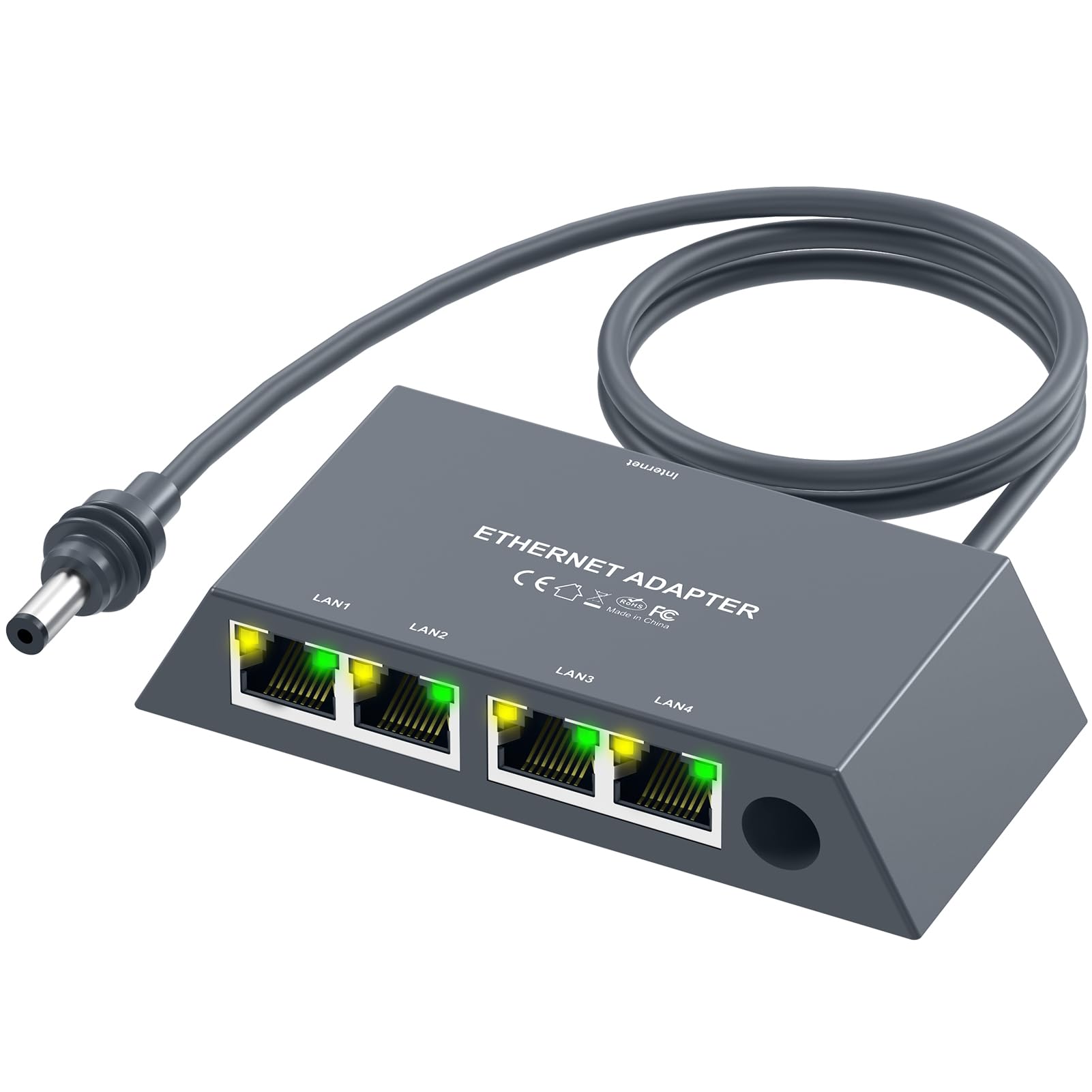 STARGEAR Câble Starlink adaptateur SPX vers RJ45, adaptateur Ethernet Starlink pour Dishy et STARGEAR Câble Starlink adaptateur SPX vers RJ45, adaptateur Ethernet Starlink pour Dishy et