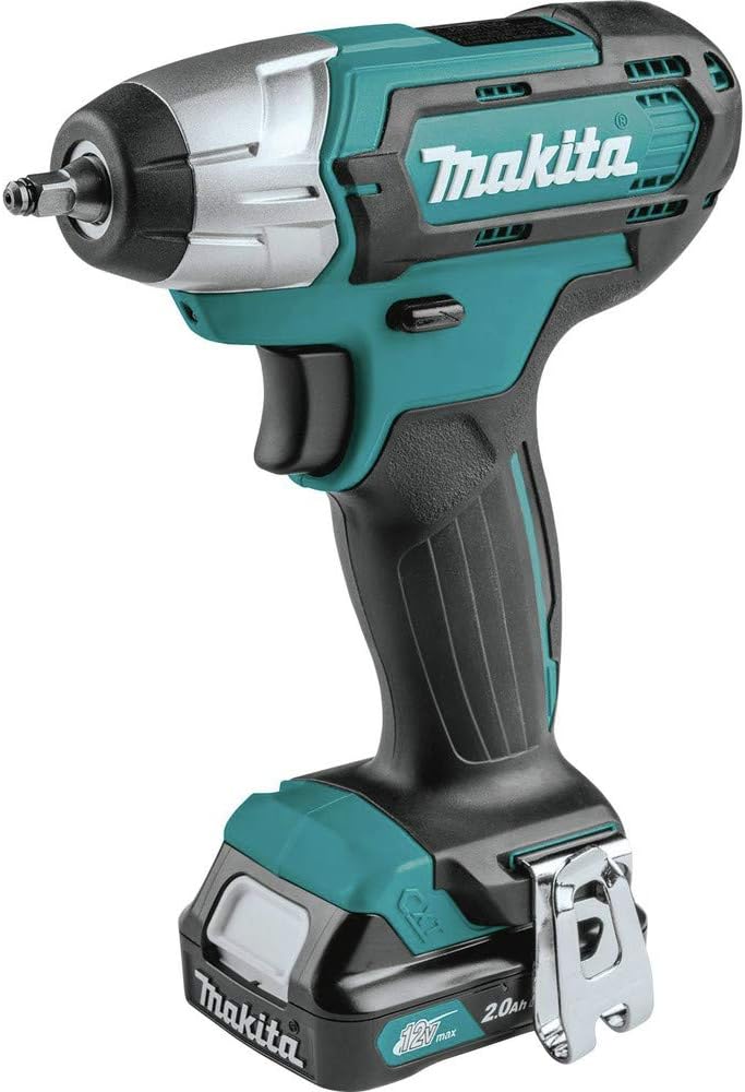 Makita WT04R1 12V max CXT® Lithium-Ion Cordless 1/4" Impact Wrench Kit (2.0Ah)